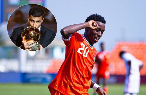 Kelvin Wangaya’s youth coach on why Kenya U-20 wonderkid is destined for the top as he draws comparisons to Manchester City's Rodri