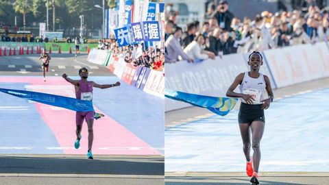 Kenya's Mercy Kwambai settles for fourth as Ethiopians dominate Xiamen marathon