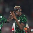 Super Eagles leaders Wilfred Ndidi and Osimhen.