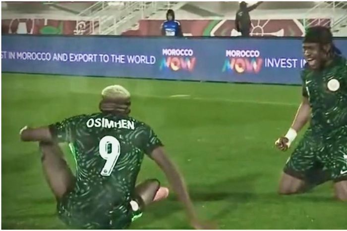 Nigeria vs Mozambique: Osimhen-led Super Eagles trash Mambas to reach last eight