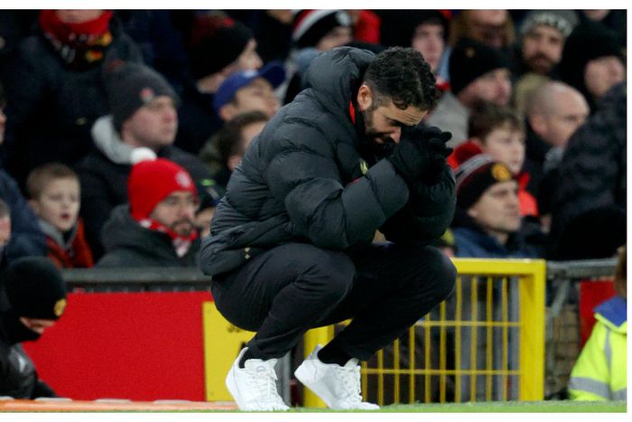 Manchester United sack Amorim || Imago