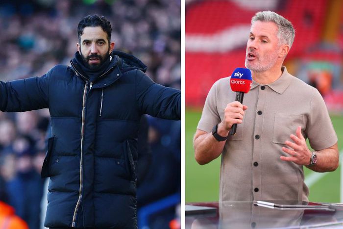 Jamie Carragher Launches Brutal Attack on Manchester United Boss Ruben Amorim