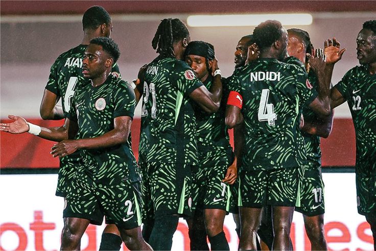 AFCON 2025: Nigeria's Super Eagles become first team to score four goals in a single match
