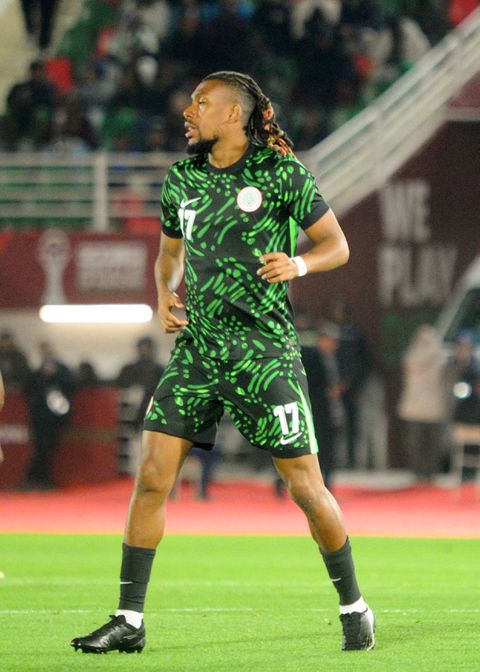 Iwobi in action at AFCON || Imago