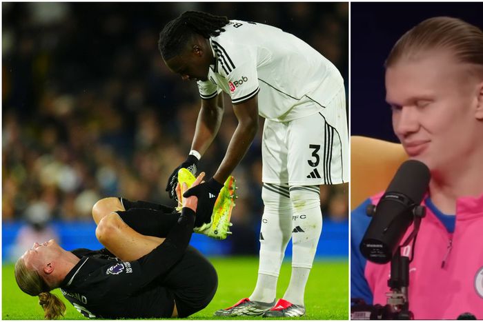 Erling Haaland reveals truth about facing Super Eagles star Calvin Bassey