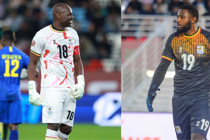 Goalkeeping Dilemma Facing Uganda Cranes Ahead of AFCON 2027 on Home Soil