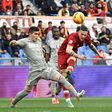 Zaniolo denied late winner as Roma draw with Genoa