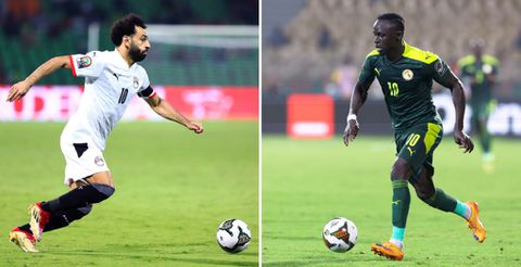 Cup of Nations showdown gives Mane rare chance to outshine Salah