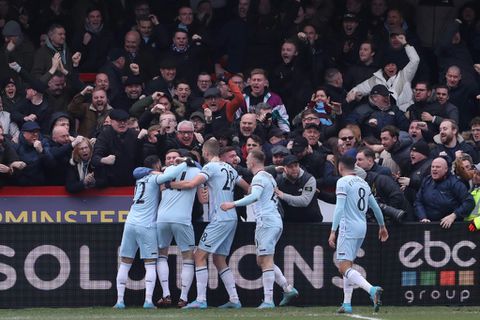 Lampard starts Everton reign with FA Cup win, West Ham survive scare