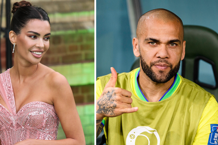 Joana Sanz Dani Alves wife