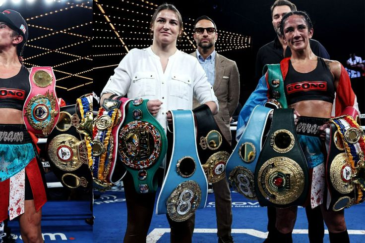 Katie Taylor and Amanda Serrano rematch set for Dublin