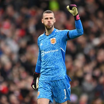 De Gea delivers update on Man Utd future