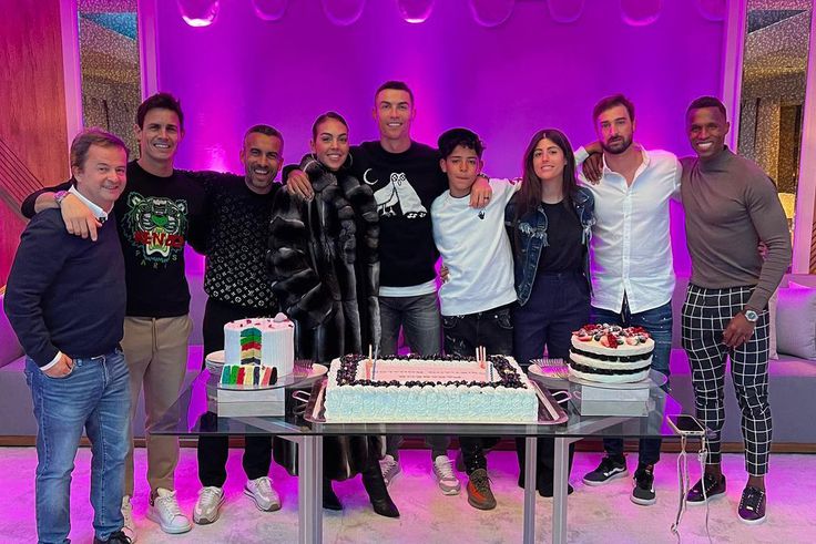 Cristiano Ronaldo celebrates 38th birthday in Saudi Arabia