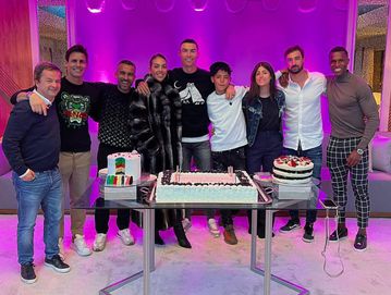 Cristiano Ronaldo celebrates 38th birthday in Saudi Arabia