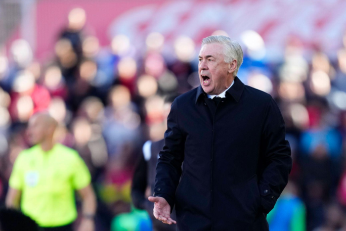 Real Madrid manager Carlo Ancelotti