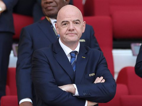 FIFA President commiserates with NFF over the death of a referee