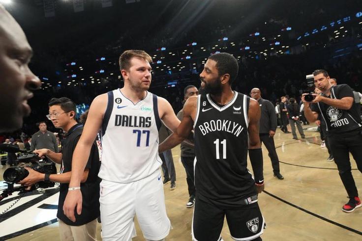 Brooklyn Nets trade Kyrie Irving to Dallas Mavericks