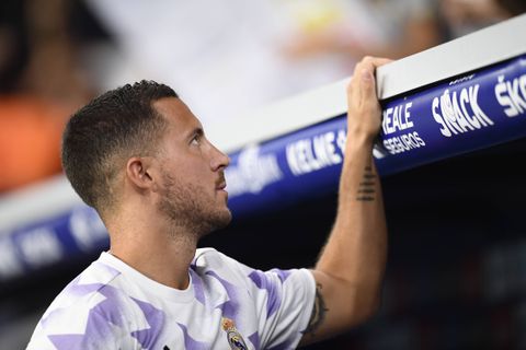 Eden Hazard suffers 18th injury setback, misses Real Madrid's clash against Mallorca