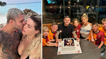 Wanda Nara re-unites with Mauro Icardi in Turkey amid cheating rumours