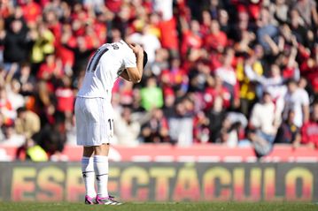 Asensio misses penalty as Real Madrid lose to Mallorca