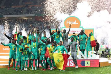 Senegal win maiden African Nations Championship title in perfect year of football