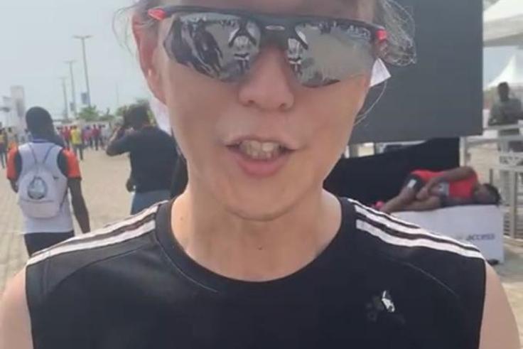 Why I participated in Lagos City Marathon – Korean Justine Kim
