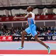 Noah Lyles: World's fastest man faces familiar rival at New Balance Indoor Grand Prix