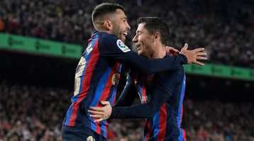 Barcelona ease past Sevilla to extend lead to 8 points