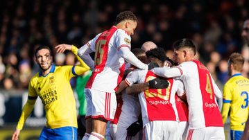 Calvin Bassey unused as Ajax demolish Cambuur