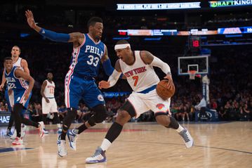 Betting tips and odds for New York Knicks vs Philadelphia 76ers