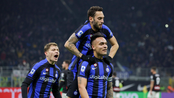 Lautaro fires Inter to Milan derby victory
