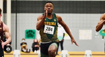 Unstoppable Usheoritse Itsekiri storms to new School Record in Canada