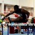 Bashiru Abdullahi equals 60mH School Record as Brume runs new 60m PB