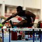 Bashiru Abdullahi equals 60mH School Record as Brume runs new 60m PB