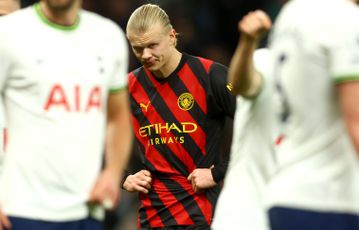 Damning stats show Haaland’s lack of impact against Tottenham