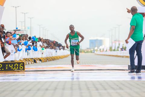 Abdulhakeem Yunus, Deborah Pam win Lagos City Marathon