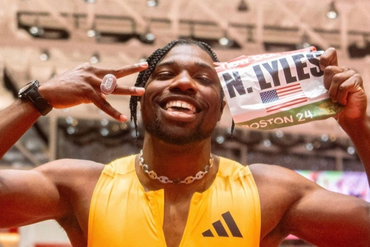 Noah Lyles revels in richest contract in track and field since Usain Bolt