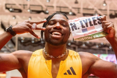 Noah Lyles revels in richest contract in track and field since Usain Bolt
