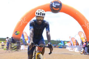 Team Amani triumphs at inaugural loop gravel cycling safari at Tatu City