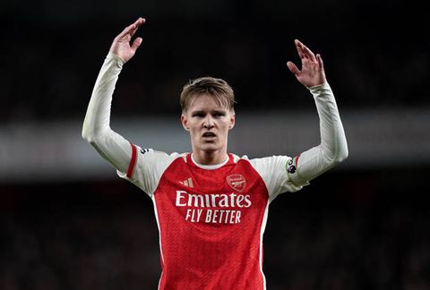 Odegaard explains why Arsenal lost the premier league title