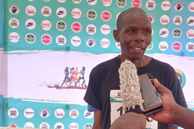 55-year-old marathoner shares secret to great form after completing Sirikwa Cross-country