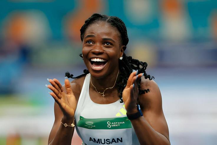 'I have the indoor World Record on my mind' - Tobi Amusan declares after clocking 60mH African Record
