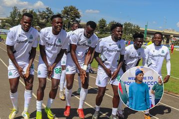 Music sensation KRG the Don awards Gor Mahia players huge sums of money despite loss to Police [VIDEO]