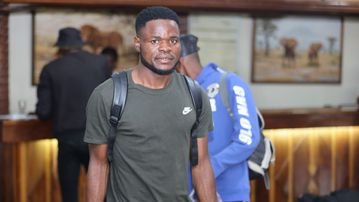 Benson Omala: The huge perks Gor Mahia striker will enjoy at Algerian club JS Saoura