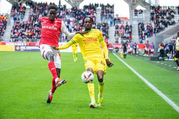 Okumu unable to help Reims avoid defeat to Toulouse
