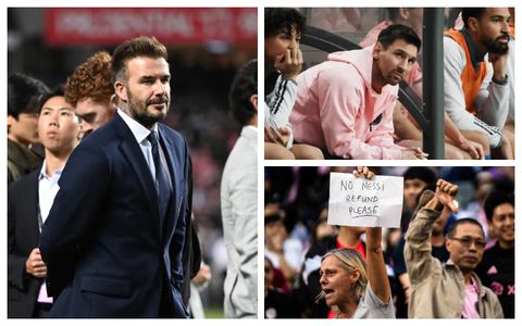 Fan Fury in Hong Kong: Beckham Faces Backlash as Messi Warms Bench