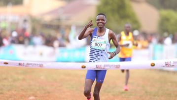 Coach's words that prevented Daniel Simiu from dropping out of Sirikwa Classic Cross-country