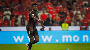 Kenyan defender suffers defeat in Portuguese Primeira Liga with Estrela