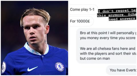 Mudryk offers unhappy Chelsea fan '£10K for 1v1' after heated social media row