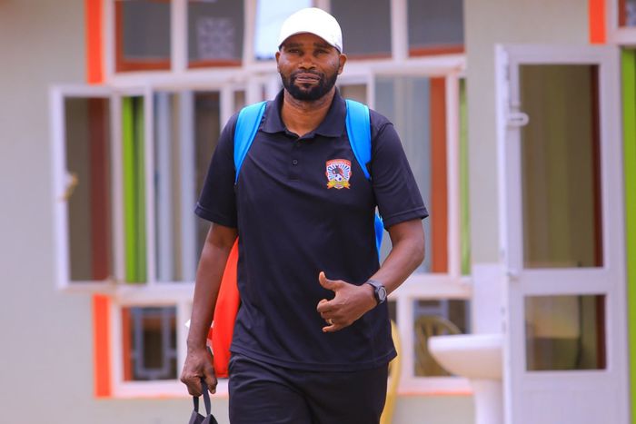 Shabana FC coach Sammy Pamzo Omollo.